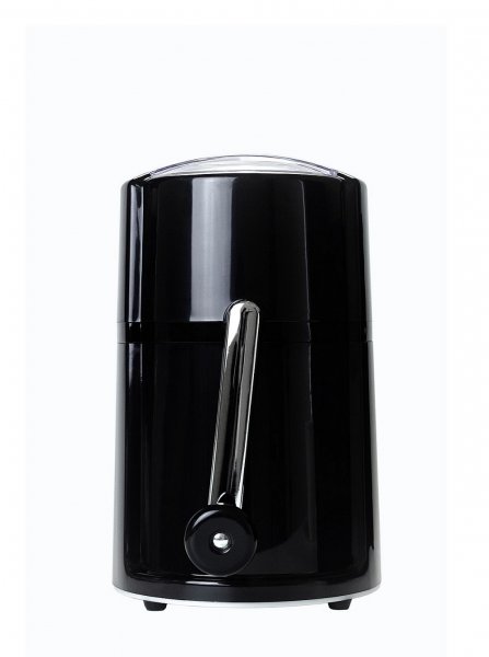 Подрібнювач льоду механічний чорний