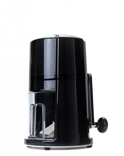 Подрібнювач льоду механічний чорний