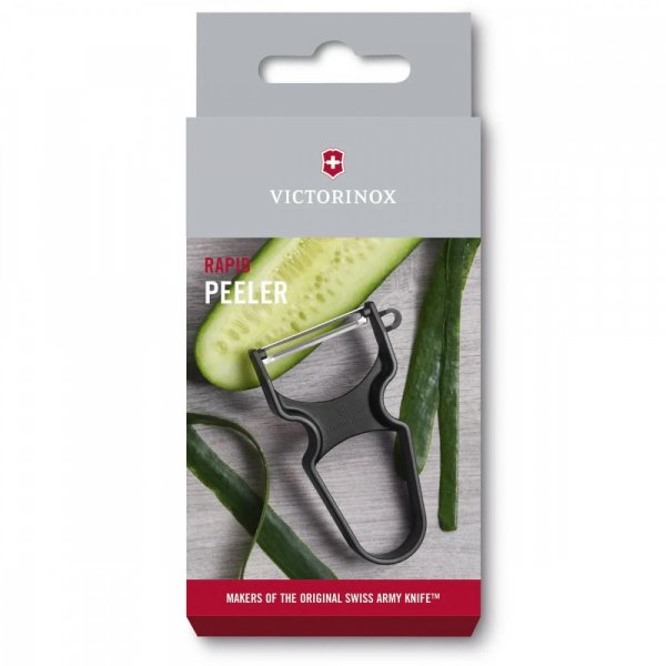 Овочечистка Victorinox Rapid чорна