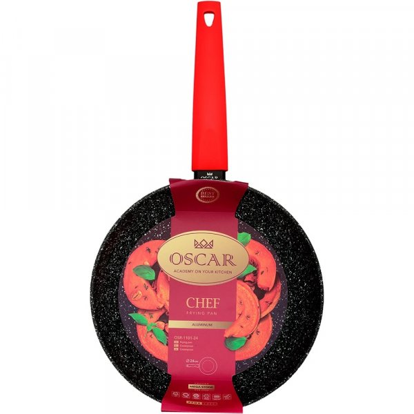 Сковорода для блинов Oscar Chef 24 см