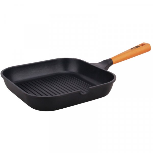 Сковорода RINGEL IQ Be Natural гриль 28 см