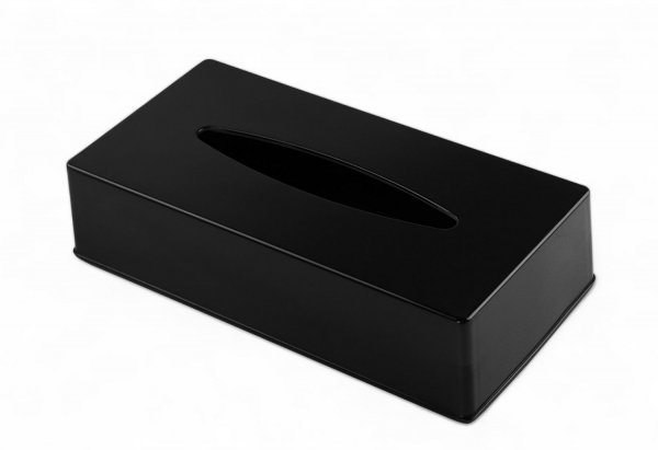Серветниця під серветки зі складанням 24×11,8×6 см чорна