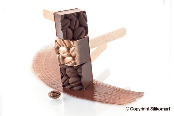 Форма силиконовая для десертов Silikomart MINI KUBE 20х20х20 мм