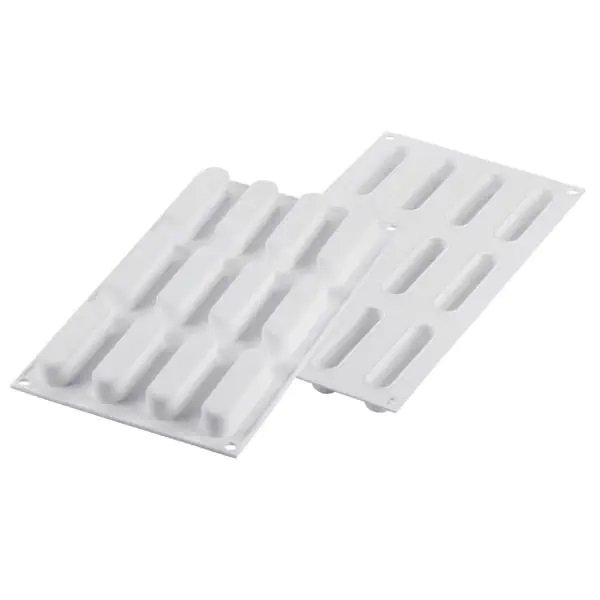 Форма силиконовая для десертов Silikomart Caroline 30 83x23h21 мм