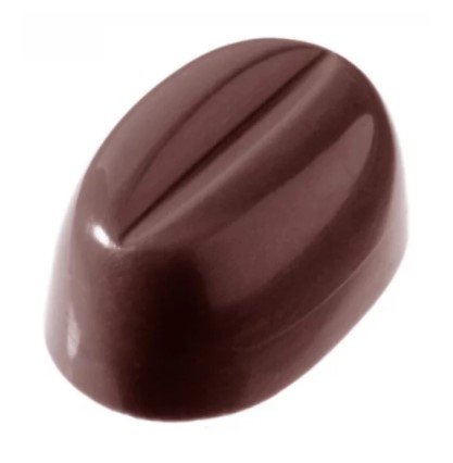 Форма для шоколаду Chocolate World Кавові зерна 11 г 36x24x16 мм