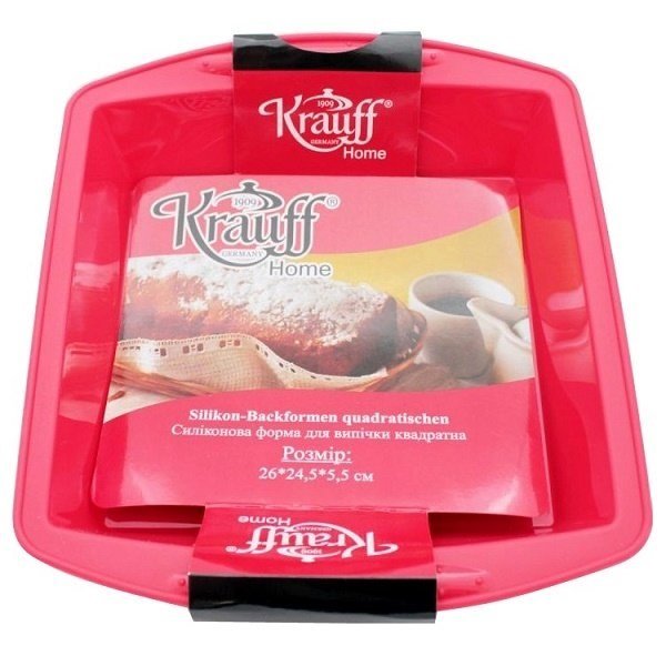 Форма силіконова для випікання Krauff 26х24,5х5,5 см