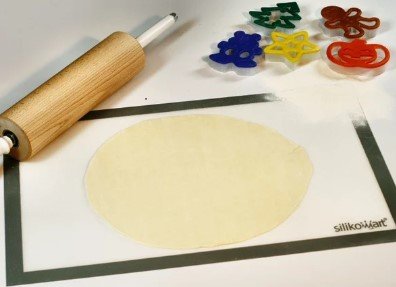 Коврик силиконовый для теста Silikomart 52x31,5 см