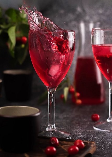 Бокал для вина из поликарбоната прозрачный 320 мл