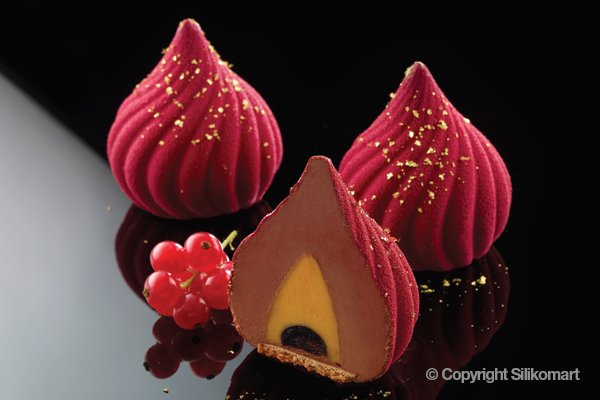 Форма силиконовая Silikomart RUSSIAN TALE 125 мл 73х67 мм