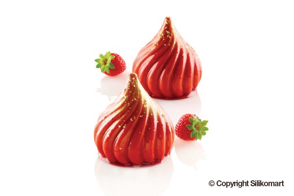 Форма силиконовая Silikomart RUSSIAN TALE 125 мл 73х67 мм