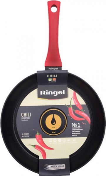 Пательня глибока RINGEL Chili 26 см б/кришки 