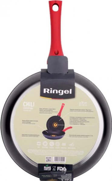 Пательня глибока RINGEL Chili 26 см б/кришки 
