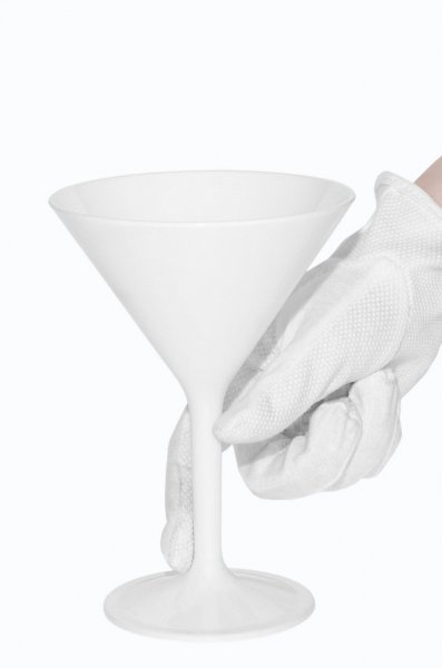 Келих для мартіні з полікарбонату білий 280 мл