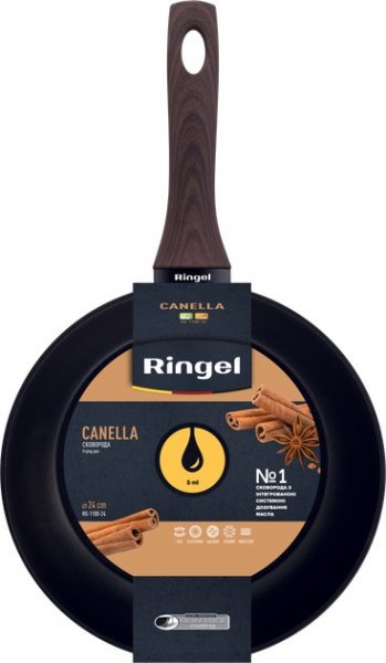 Сковорода глубокая RINGEL Canella 24 см б/крышки