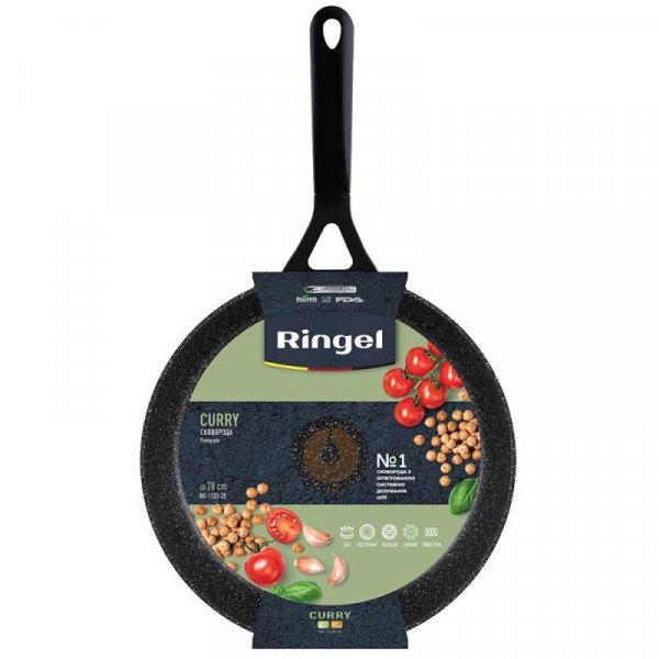 Пательня глибока Ringel Curry 26 см б/кришки