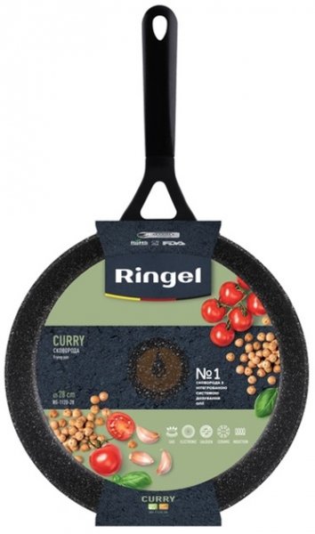 Пательня глибока Ringel Curry 28 см б/кришки
