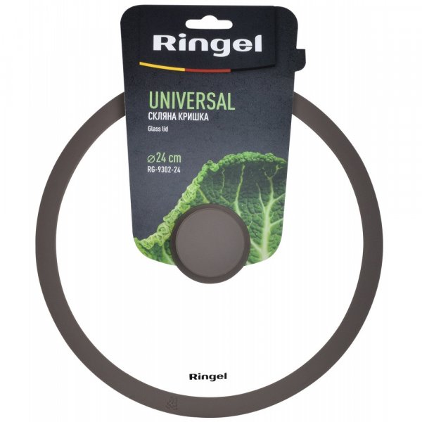 Крышка стеклянная Ringel Universal 26 см