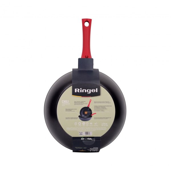 Сковорода WOK Ringel Chili 28 см б/крышки