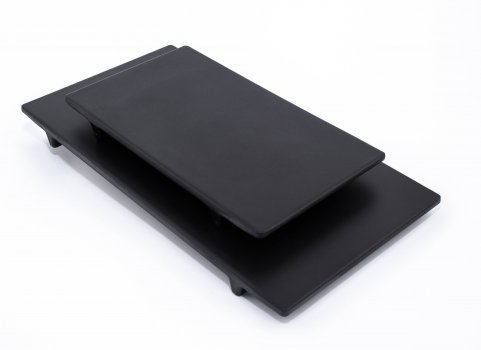 Гета из меламина черная 23,7х14х2,3 см