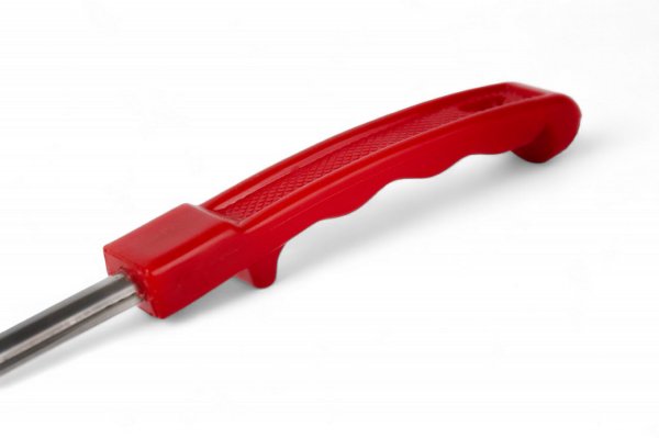 Ложка для соуса перфорированная красная 60 мл