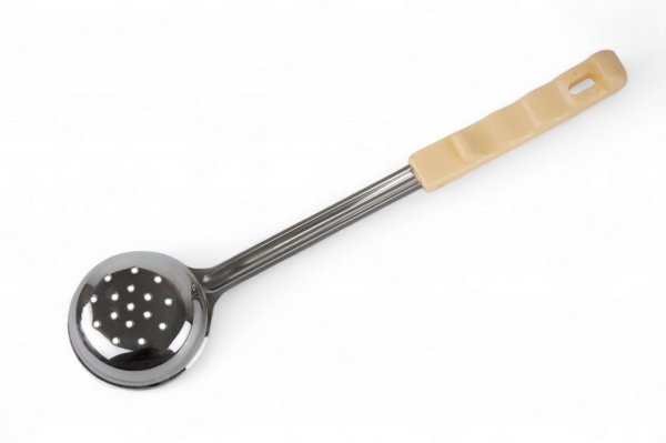 Ложка для соусу перфорована бежева 90 мл 