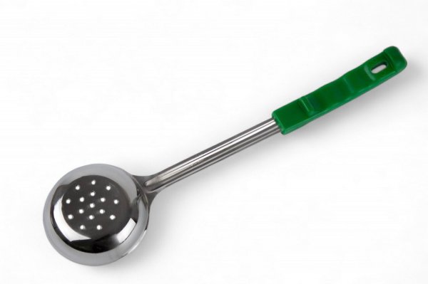 Ложка для соусу перфорована зелена 120 мл 
