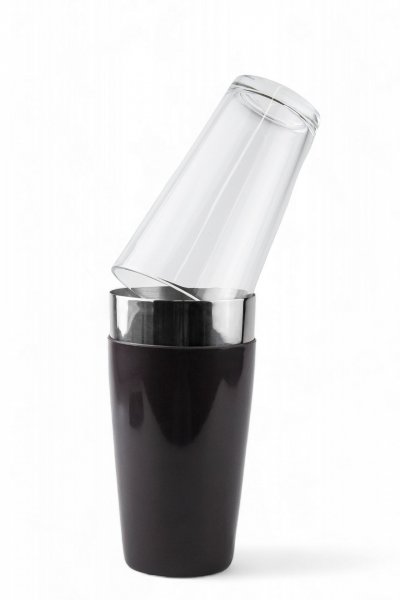 Шейкер Boston 800/500 мл коричневий