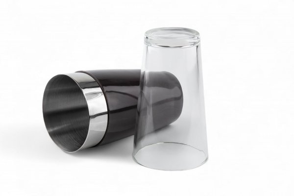 Шейкер Boston 800/500 мл коричневий