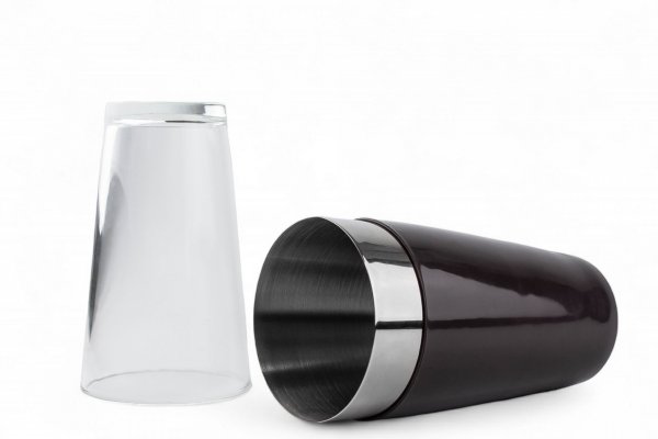 Шейкер Boston 800/500 мл коричневий