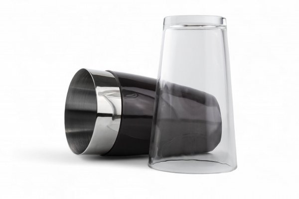 Шейкер Boston 800/500 мл коричневий