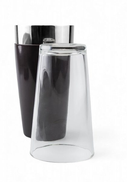 Шейкер Boston 800/500 мл коричневий