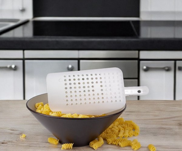 Совок із поліпропілену перфорований матовий 1200 мл