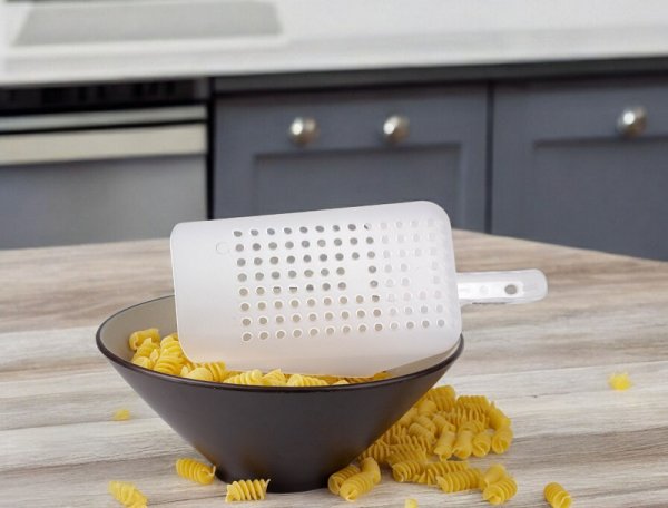 Совок із поліпропілену перфорований матовий 1200 мл