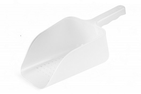 Совок із поліпропілену перфорований матовий 1200 мл