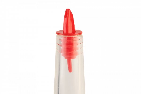 Пляшка для флейрингу прозора