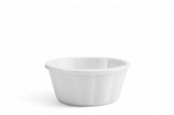 Соусник із полікарбонату круглий білий 35 мл 56 мм 