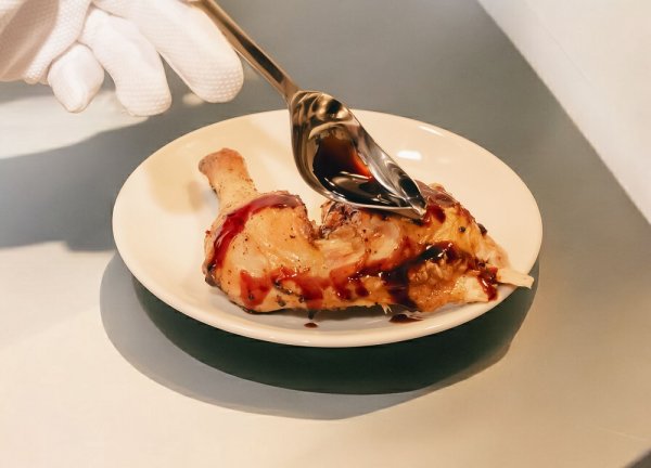 Ложка для соуса из нержавеющей стали 21 см