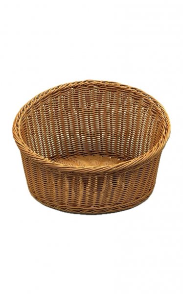 Кошик крулий зкошені стінки 35×10×20 см
