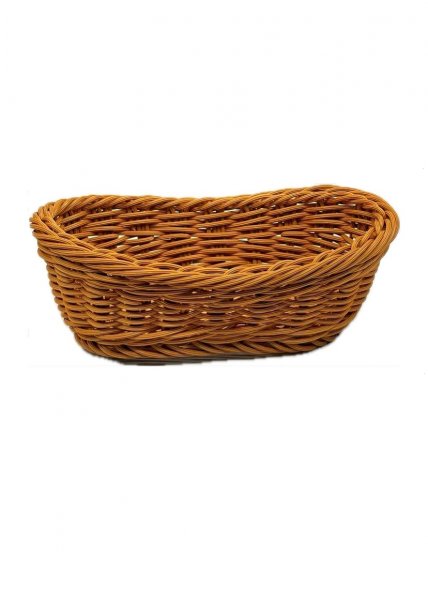 Корзина овальная 25×15×8 см