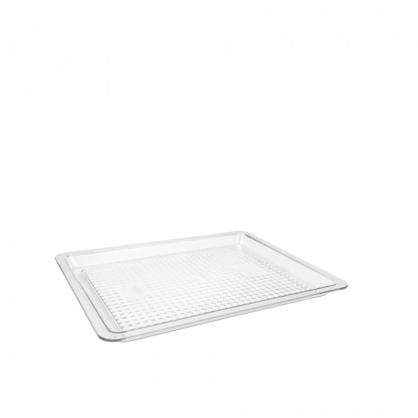 Блюдо для викладки з полікарбонату 26х20 см прозоре