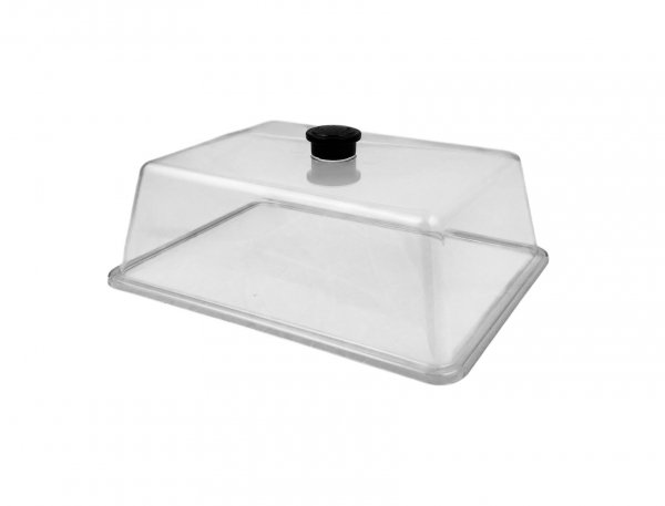 Крышка-колпак из поликарбоната 27х21 см