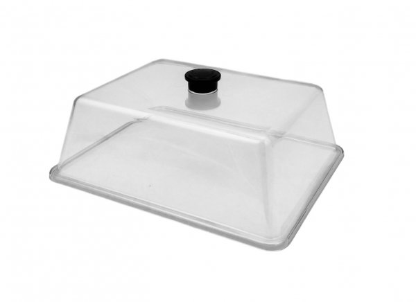 Крышка-колпак из поликарбоната 27х21 см