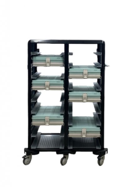 Візок для зберігання та транспортування термобоксів