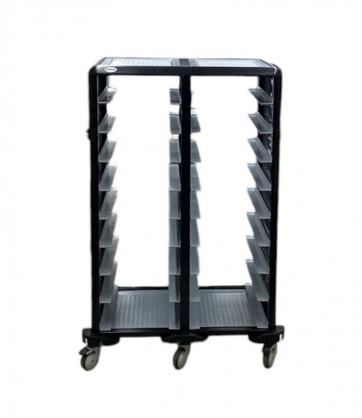 Візок для зберігання та транспортування термобоксів