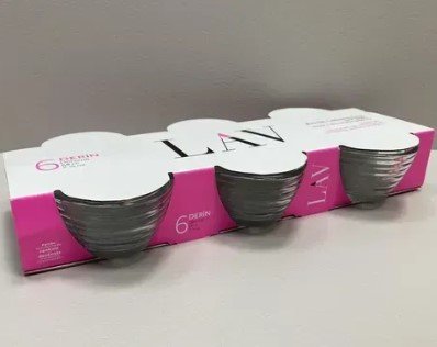 Набір скляних соусників Lav Derin 70 мл 6 шт