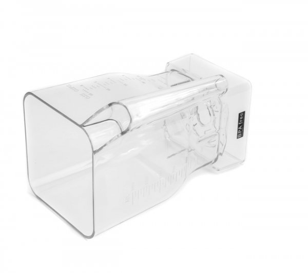 Чаша для блендера JTC 1,5 л BPA Free прозора вигнута з мадлером