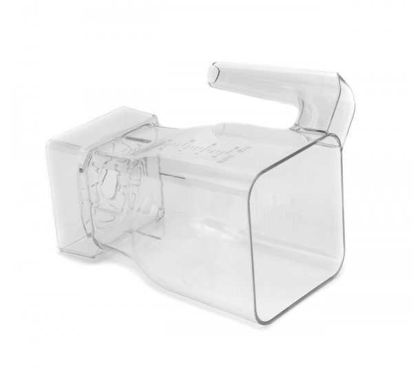 Чаша для блендера JTC 1,5 л BPA Free прозора вигнута з мадлером