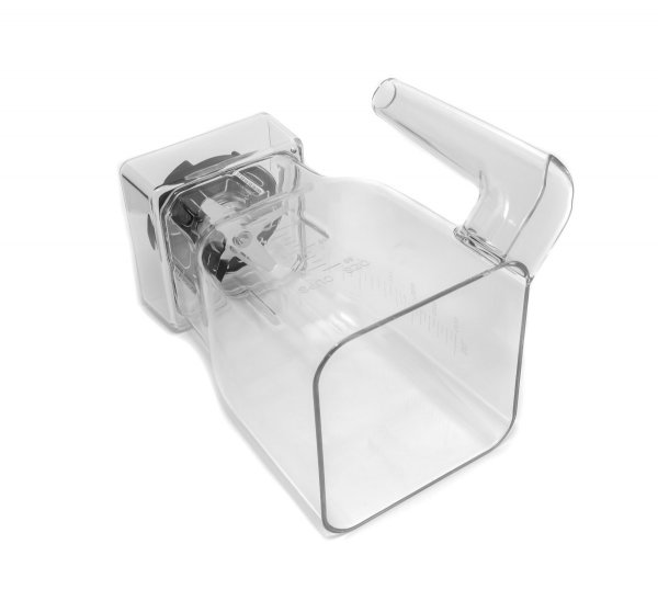 Чаша для блендера JTC 1,5 л BPA Free прозора вигнута з мадлером