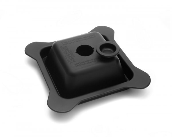 Чаша для блендера JTC 1,5 л BPA Free прозора вигнута з мадлером