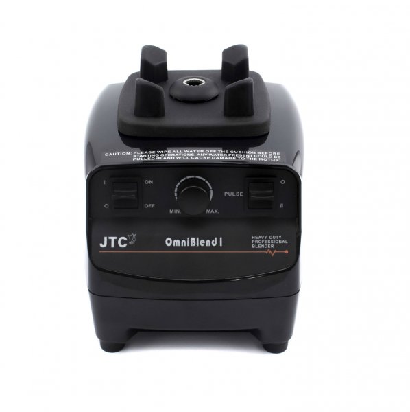 Высокомощный профессиональный блендер JTC OmniBlend I TM-767B 1,5 л черный